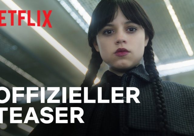 Wednesday: Staffel 2  Offizieller Teaser  Netflix
