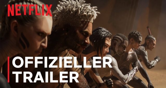 LOVE, DEATH + ROBOTS: AUSGABE 4 Trailer Netflix