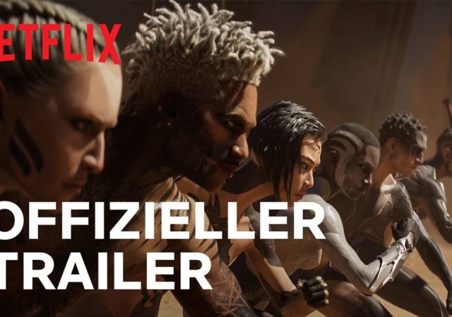 LOVE, DEATH + ROBOTS: AUSGABE 4  Trailer  Netflix