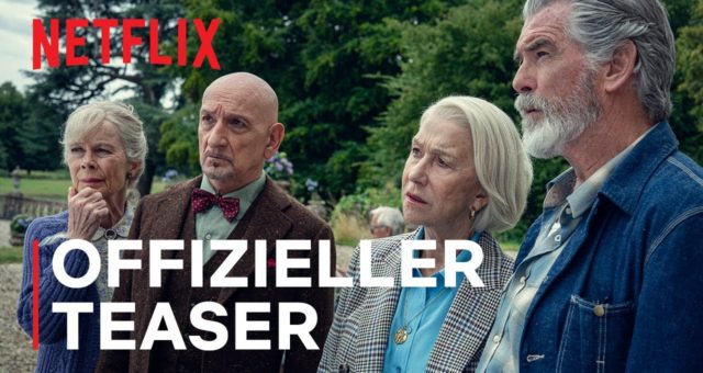 The Thursday Murder Club Offizieller Teaser Netflix