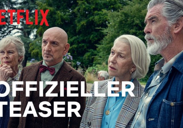 The Thursday Murder Club  Offizieller Teaser  Netflix
